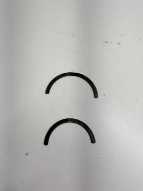 Suzuki E7541 2007-2009 Rmz250 Cam Cap C Retainer Clips Head Oem