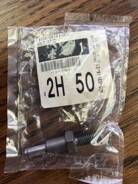 09108-08194-000 Suzuki Genuine Oe Ls650 Savage Np41a Stud Bolt 09108-08194 Cam Chain Tensioner