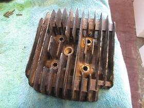 Uspt534573 Suzuki 1981 Ds125 Cylinder Head Fits 79 On