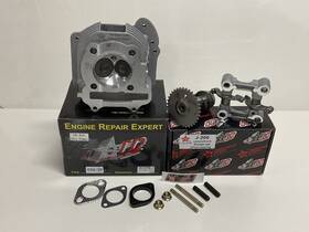 Gy6-j-300 Taida Gy6 150cc J-300 Camshaft And Cylinder Head New Easy Start Set Up 57mm Stud