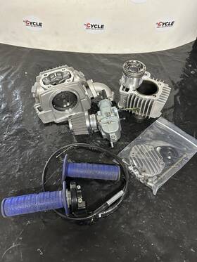 Tbw0939 Tb Parts Honda Ct70 88cc Big Bore Cylinder V1 Race Head And Carb Kit Atc 70