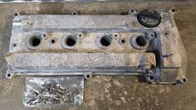 11201-0h100 Toyota 2007 Camry 2.4l Gas Engine Cylinder Head Valve Cover 02/09