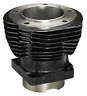 4g5bvgm55s Tp Black Cast Iron 74 Front Engine Cylinder Jug Harley Electra Glide 1980