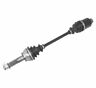 Tr6-po-8-352 Quadboss Quad Boss Complete Wheel Shafts