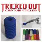 Tricked Out Cycles Dark Blue Universal Gear Shifter Rubber Non