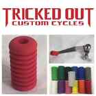 Tricked Out Cycles Red Universal Gear Shifter Rubber Non Marking