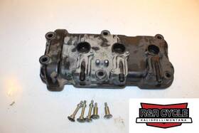 1261301 Triumph 2007 Tiger 1050 Engine Top End Cylinder Head Valve Cover