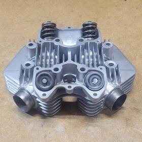 70-4552-rb Triumph 70-4552 - 650 6t Tr6 Rebuilt Cylinder Head Complete E4552