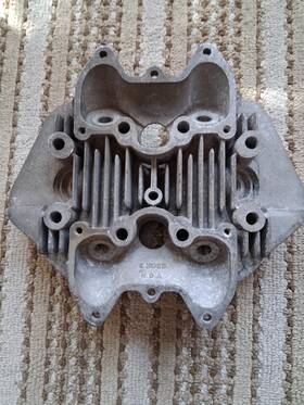 70-9418 Triumph 1969 - 70 Cylinder Head