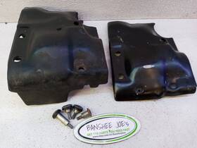 Triumph Bjr#4507 1997 955i Daytona Noise Insulator With Cover And Bolts