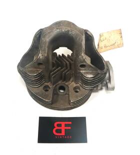 E-4102 Triumph T20 Tiger Cub Oval Cylinder Head E4102 P4713