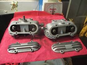 011725 Triumph E12570 650 Rocker Boxes 1972 1/2 Bonneville T120