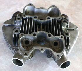 E3633-hda Triumph Bonneville E3633 Hda Casting Bare Cylinder Head