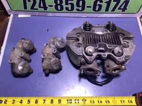 T100c Triumph E4785 1968-1972 Trophy 500 Cylinder Head Valves Rockers Top End