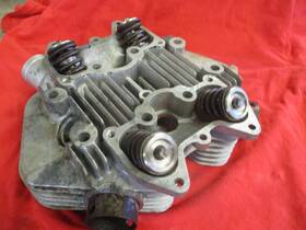 021125 Triumph E5727 650 Cylinder Head Dual Carb 1967 Bonneville 9 Bolt T120 Modified