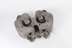 Triumph E6851 T100 500 Cylinder Head 70-6851 No Broken Fins 3 Valves And Spigots