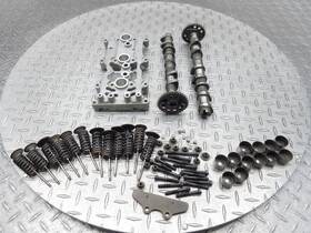 T1140148 Triumph 2016 15-17 Tiger 800 Xr Lot Cylinder Head Cam Shafts Springs