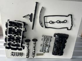 T1150138 Triumph 09 10 11 12 Daytona 675 R Cylinder Head Engine Top End Motor Oem