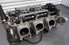 T1150385 Triumph 05-12 Sprint St 1050 Cylinder Head Assembly W Cams Valves Low Miles