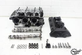 T1152020 Triumph 23-24 Street Triple 765 R Rs Oem Cylinder Head Read Camshaft Valves