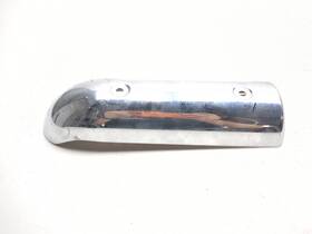 T2200551 Triumph 04-09 Rocket 3 Iii Front Exhaust Header Heat Shield Can Pipe Slip-on