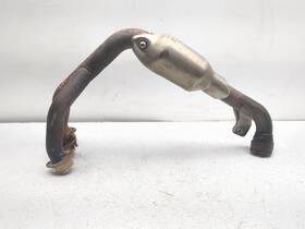 T2203055 Triumph 17-19 Tiger 800 Xcx Front Exhaust Header Assembly Can Pipe Slip-on