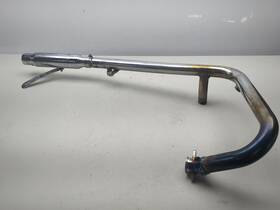 Triumph T2206007 08-16 Bonneville Left Exhaust Header Muffler Can Pipe Assembly