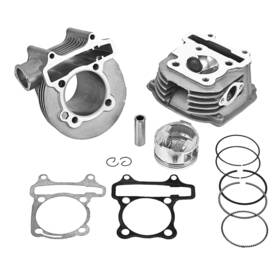 Trkimal 779139066439 Gy6 125cc/150cc Engine Upgrade To 180cc With Cylinder Head Valves And Rebuilt
