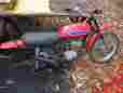 Ts125 Suzuki Frame Or Engine Front Forks Tires Triple Tree Exhaust