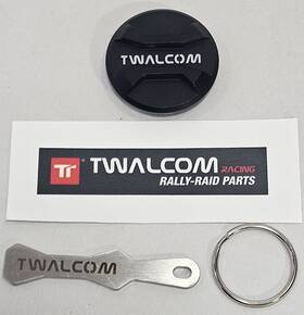 Aa.02.02828.001.013 Twalcom 1 New Black Aluminum Oil Filler Cap For Bmw Motorcycle R1200 R1250 Gs Lc