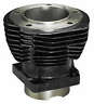 Twin Power Black Cast Iron Front Engine Cylinder Jug Harley