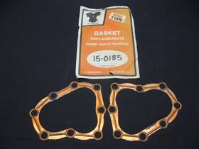 15-0185 V-twin Copper Head Gaskets For Vintage Harley-davidson