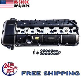 11121432928 Valve Cover Bolts Gasket Set For 98-02 Bmw 323i 525i 528i 325xi 330i X5 Z3 3.0l