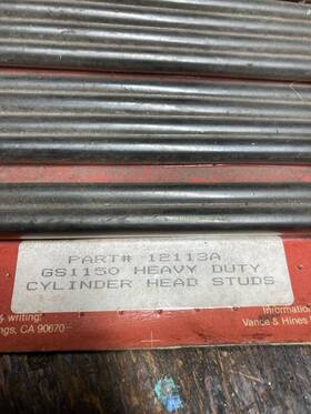 12113a Vance And Hines Heavy Duty Cylinder Head Studs Gs1150