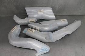 Vance & Hines Vh0238 And Power Duals 16871 Replacement Heatshield Set