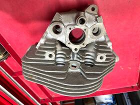 Mk2-kss Velocette Kss Mk2 Over Head Cam Cylinder - Near New