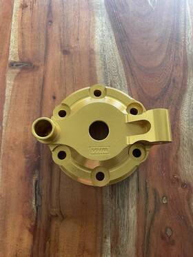 Aa33080 Vhm Cylinder Head Yz250 2 Stroke. Includes Two Inserts