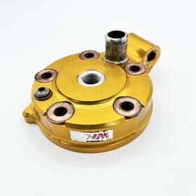 Aa33151 Vhm 2000 - 2025 Kawasaki Kx85 Anodized Cylinder Head Assembly Top End Engine