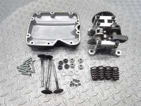 3021128 Victory 2005 03-05 Vegas 8-ball Front Cylinder Head Engine Valve Cover Motor Oem