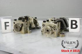 3021177 Victory 2003 Classic Cruiser V92c Engine Rocker Box Valve Front Back Set