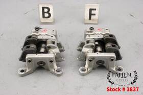 3021995 Victory 2012 High Ball Cylinder Head Rocker Box Assembly Set 7k Miles
