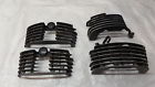 Vt1100c3 Vt1100c2 12211-mah-a80 12221-mah-a80 12222-mah-a80 Honda Vt1100 Vt1100c Sabre Shadow Cylinder Head Cover Fins