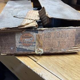 Ab-108b Wisconsin Ab108d Nos Parts Cylinder Head Oem Ab-108d New S-7d Replaces