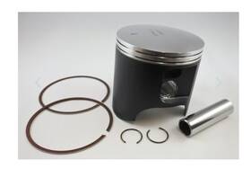 8235d Wossner Yamaha Yz465 Yz 465 Piston Kit Rings Pin Clips 85-87mm 1980-1981 New