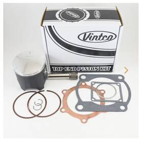 Brp-kty16-00 Wossner Yamaha Yz465 Yz 465 Top End Kit Piston Rings Pin Bearing Clips Gaskets 85-87mm