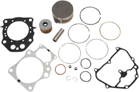 54-231-14 Wsm 1mm Oversized Top End Rebuild Kit With Pistons Rings And Gaskets
