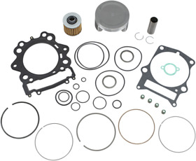 54-546-22 Wsm .5mm Oversized Top End Rebuild Kit With Pistons Rings And Gaskets