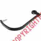 Xf-2-0635-1025 0635-1025 Aluminum Handguards Black Moose Racing