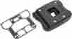 8763062 Xl1200l Drag Specialties Ds Rocker Box Cover Kit Black Harley Sportster 1200 Low 06
