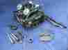 12200-mg2-315 Xl600 Honda 1983 Xl 600r Complete Cylinder Head Valves Cam Shaft Gear Cover